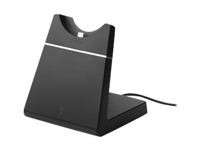 Jabra Evolve 65 SE UC Stereo - Headset - på örat - Bluetooth - trådlös - USB - med laddningsställ - Optimerad för UC - för Jabra Evolve; LINK 380a MS