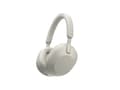Miniatyrbilde 3 av 5: Sony WH-1000XM5 - Hodetelefoner med mikrofon - full størrelse - Bluetooth - trådløs, kablet - aktiv støydemping - 3,5 mm jakk - sølv