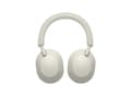 Miniatyrbilde 5 av 5: Sony WH-1000XM5 - Hodetelefoner med mikrofon - full størrelse - Bluetooth - trådløs, kablet - aktiv støydemping - 3,5 mm jakk - sølv
