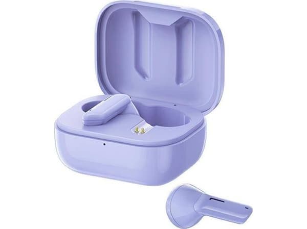 Awei AWEI Earphones Bluetooth 5.1 T36 TWS Earphones + Docking Station Purple/Purple