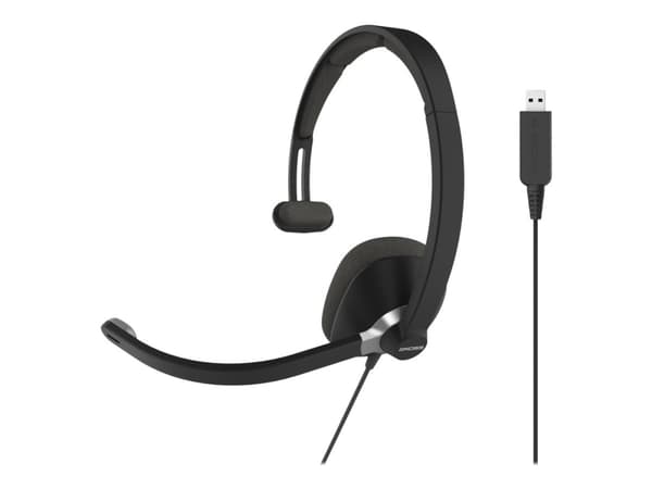 Koss CS295-USB - Headset - på örat - kabelansluten - USB