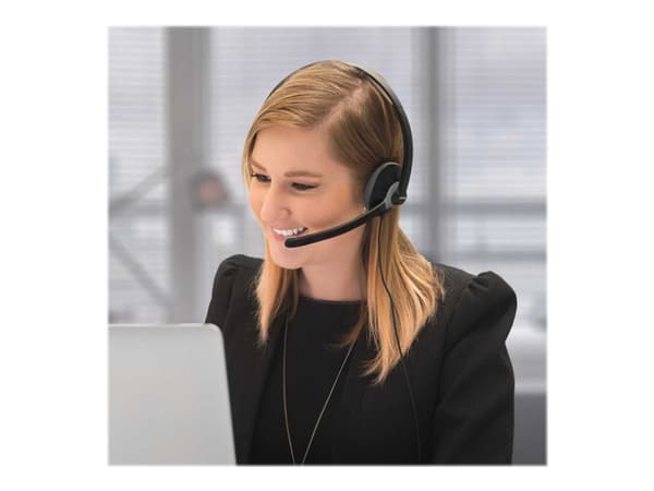 Koss CS295-USB - Headset - på örat - kabelansluten - USB