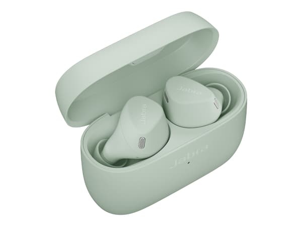 Jabra Elite 4 Active - True wireless-hörlurar med mikrofon - inuti örat - Bluetooth - aktiv brusradering - ljudisolerande - mint
