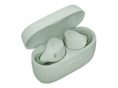 Jabra Elite 4 Active - True wireless-hörlurar med mikrofon - inuti örat - Bluetooth - aktiv brusradering - ljudisolerande - mint