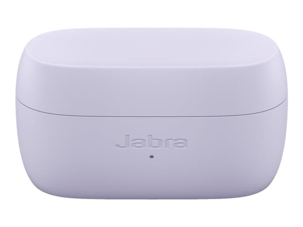 Jabra Elite 3 - True wireless-hörlurar med mikrofon - inuti örat - Bluetooth - ljudisolerande - lila