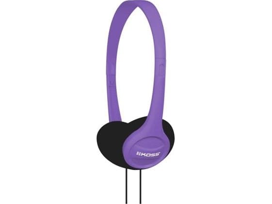 Koss | Headphones | KPH7v | Wired | On-Ear | Violet