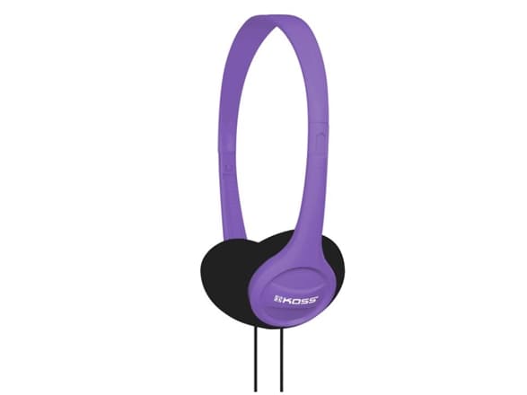 KPH7v Headphones, On-Ear, Wired, Violet