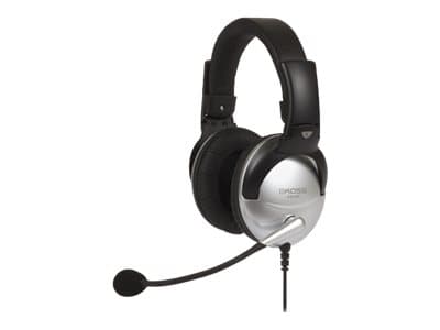 Koss SB45 - Headset - fullstorlek - kabelansluten - 3,5 mm kontakt