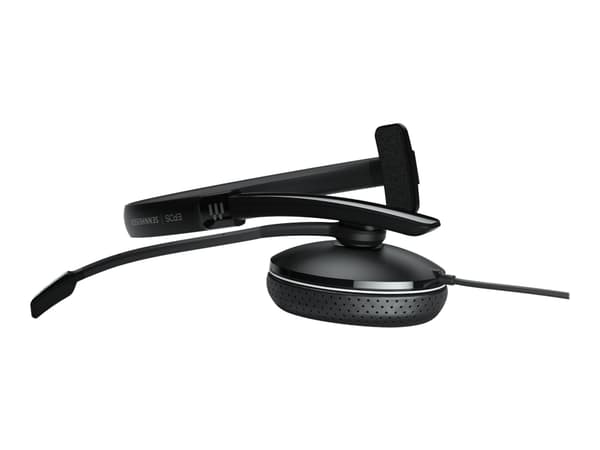 EPOS ADAPT 135 USB-C II - ADAPT 100 Series - hodesett - on-ear - kablet - 3,5 mm jakk, USB-C - svart - Optimert for UC