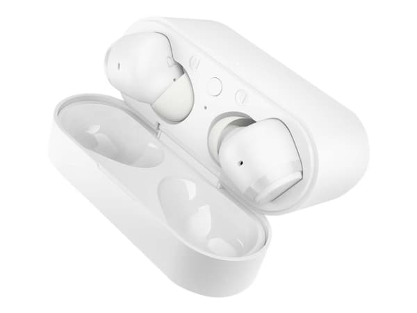 Philips TAT3217WT - True wireless-hodetelefoner med mikrofon - i øret - Bluetooth - hvit
