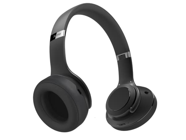 Hama Passion Turn, Langaton, Puhelut/Musiikki, 180 - 16000 Hz, 292 g, Kuulokkeet, Musta