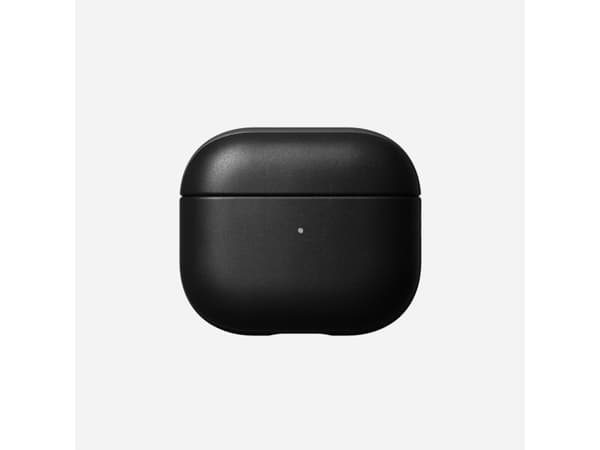 Nomad NM01000785 lærveske til Apple AirPods 3 - Svart