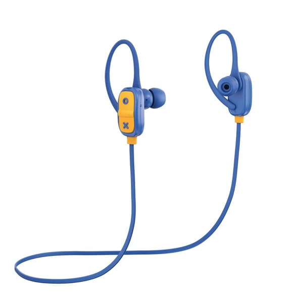 Jam Audio Live Large Blue In-ear Headphones