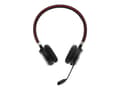 Miniatyrbild 5 av 5: Jabra Evolve 65 SE MS Stereo - Headset - på örat - Bluetooth - trådlös - USB - med laddningsställ - Certifierad för Microsoft-teams - för Jabra Evolv
