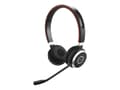 Miniatyrbild 2 av 5: Jabra Evolve 65 SE MS Stereo - Headset - på örat - Bluetooth - trådlös - USB - med laddningsställ - Certifierad för Microsoft-teams - för Jabra Evolv