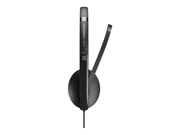 EPOS ADAPT 160T ANC USB-C - ADAPT 100 Series - headset - på örat - kabelansluten - aktiv brusradering - USB-C - svart - Certifierad för Microsoft-tea
