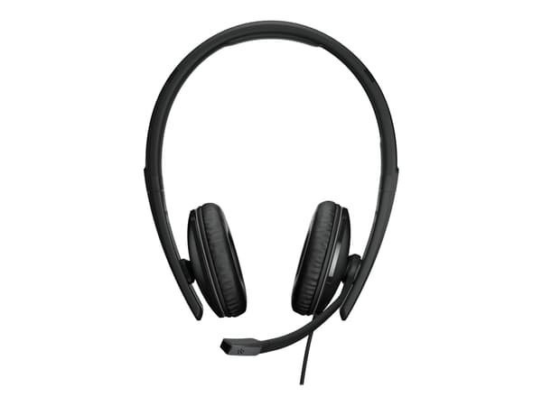 EPOS ADAPT 160T ANC USB-C - ADAPT 100 Series - headset - på örat - kabelansluten - aktiv brusradering - USB-C - svart - Certifierad för Microsoft-tea
