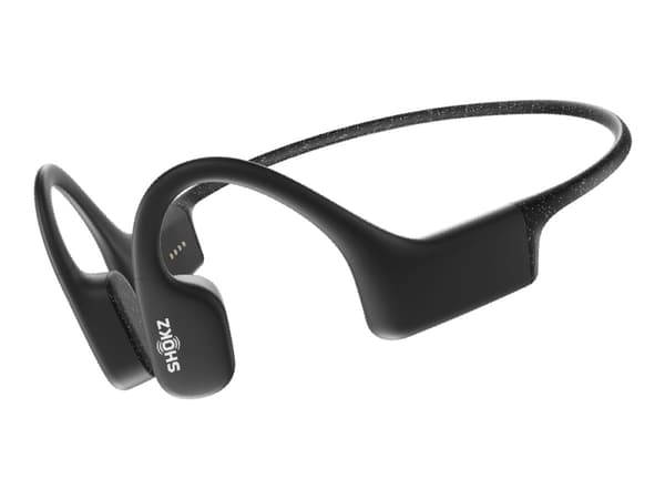 Shokz OPENSWIM, Langaton, Urheilu, 20 - 20000 Hz, 30 g, Kuulokkeet, Musta