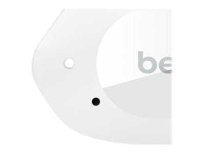 Belkin SoundForm Play - True wireless-hörlurar med mikrofon - inuti örat - Bluetooth - aktiv brusradering - moln