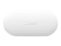 Belkin SoundForm Play - True wireless-hörlurar med mikrofon - inuti örat - Bluetooth - aktiv brusradering - moln