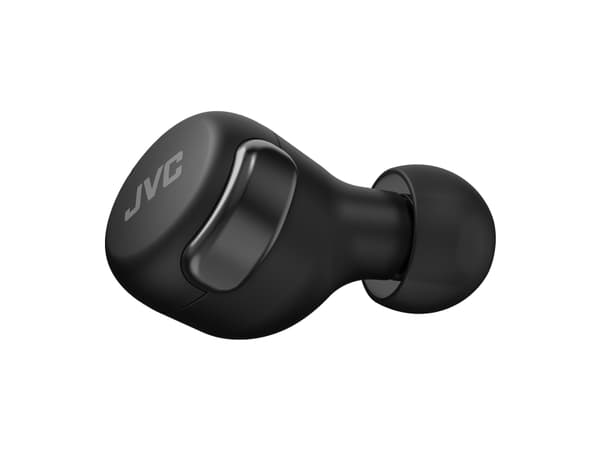 JVC HA-A30T, True Wireless Stereo (TWS), 20 - 20000 hz, Samtal/musik, 8,4 g, Headset, Svart