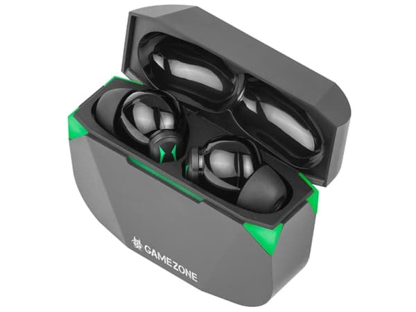 Tracer GAMEZONE T3 PRO, True Wireless Stereo (TWS), Puhelut/Musiikki, 20 - 20000 Hz, Kuulokkeet, Musta