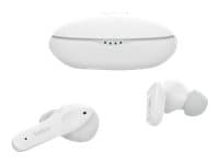 Belkin Soundform Nano?, Langaton, Puhelut/Musiikki, Kuulokkeet, Valkoinen