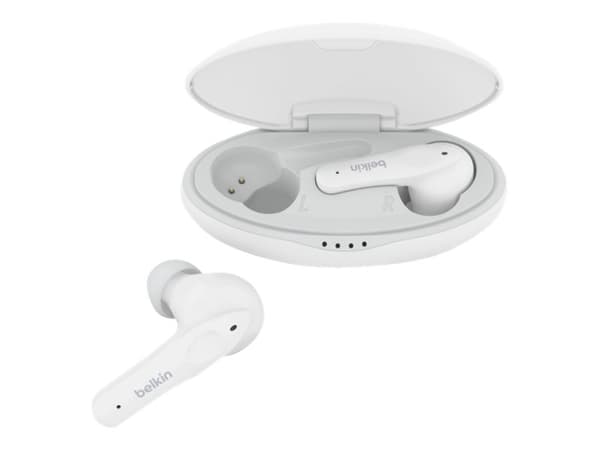 Belkin Soundform Nano?, Langaton, Puhelut/Musiikki, Kuulokkeet, Valkoinen