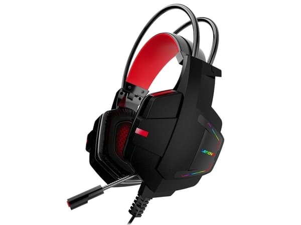 Lenovo Gaming HU85 USB-telefoner med kabel til gaming