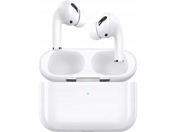 USAMS Bluetooth 5.0 TWS YS-serien trådløse hodetelefoner hvit/hvit BHUYS01