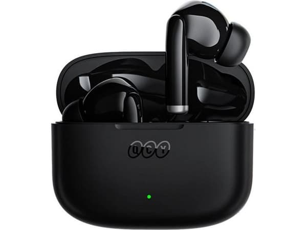 TWS QCY T19 headphones (black)
