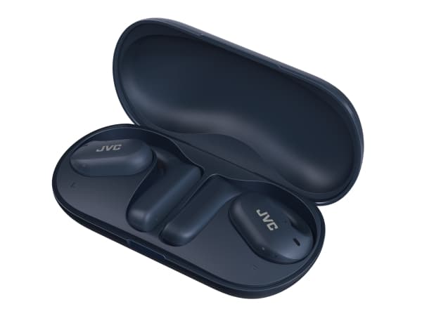 JVC Nearphones (HA-NP35T-A-U) - ekte trådløse øretelefoner med mikrofon. - øretupp / in-ear - Bluetooth® 5.1 - opptil 17 timers batterilevetid (via m