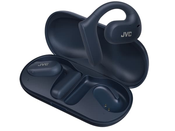 JVC Nearphones (HA-NP35T-A-U) - ekte trådløse øretelefoner med mikrofon. - øretupp / in-ear - Bluetooth® 5.1 - opptil 17 timers batterilevetid (via m