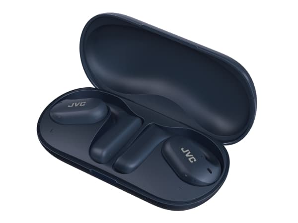 JVC Nearphones (HA-NP35T-A-U) - ekte trådløse øretelefoner med mikrofon. - øretupp / in-ear - Bluetooth® 5.1 - opptil 17 timers batterilevetid (via m