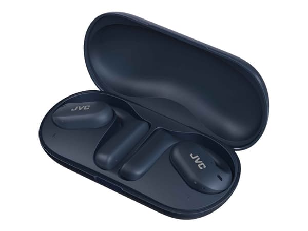 JVC Nearphones (HA-NP35T-A-U) - ekte trådløse øretelefoner med mikrofon. - øretupp / in-ear - Bluetooth® 5.1 - opptil 17 timers batterilevetid (via m