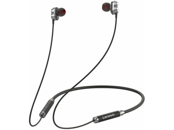Lenovo HE08 Moving-Coil trådløse hovikuulokkeet, Bluetooth, in-ear, lajiteltuna