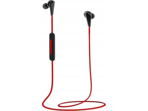 Lenovo HE01 trådløse hodetelefoner for sport, rød