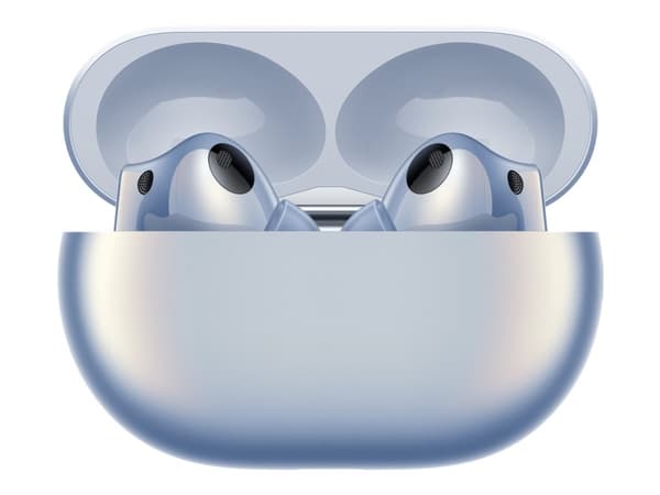 Huawei FreeBuds Pro 2 - True wireless-hodetelefoner med mikrofon - i øret - Bluetooth - aktiv støydemping - sølvblå