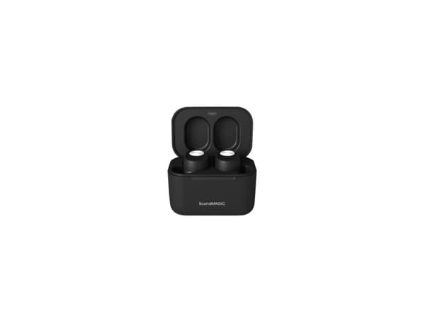 SoundMAGIC T60BT - black True Wireless Bluetooth headphones