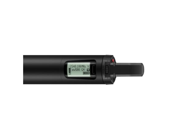 Sennheiser SKM 500 G4-AW+, Käsikäyttöinen lähetin, 470 - 558 MHz, 80 - 18000 Hz, Ultrataajuus (UHF), 32 kanavaa, 50 mW