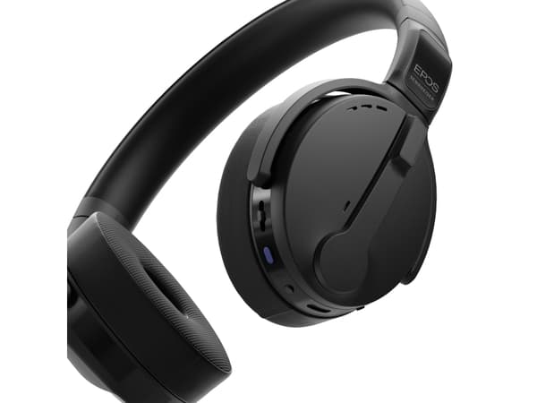 EPOS ADAPT 560 II ADAPT 500 Series headset on-ear Bluetooth wireless active noise cancelling Zoom MS Teams Optimised f Google Meet