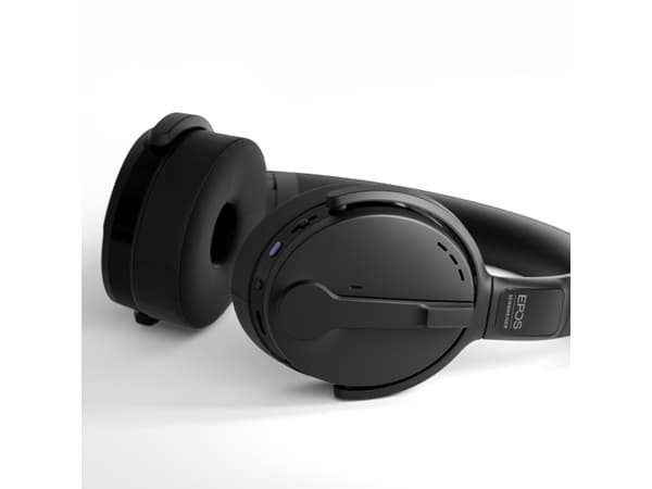 EPOS ADAPT 560 II ADAPT 500 Series headset on-ear Bluetooth wireless active noise cancelling Zoom MS Teams Optimised f Google Meet