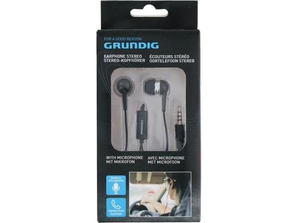 Grundig - Langalliset kuulokkeet - In-ear-kuulokkeet