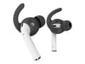 Miniatyrbilde 5 av 5: KeyBudz EarBuddyz Ultra - Ørekroker for virkelig trådløse øretelefoner - for Apple AirPods (1. generasjon, 2. generasjon)