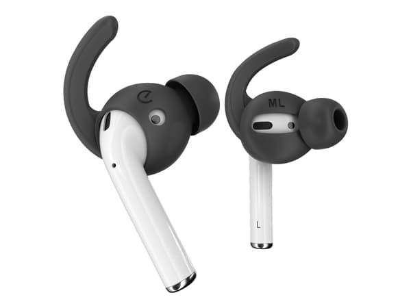 KeyBudz EarBuddyz Ultra - Ørekroker for virkelig trådløse øretelefoner - for Apple AirPods (1. generasjon, 2. generasjon)
