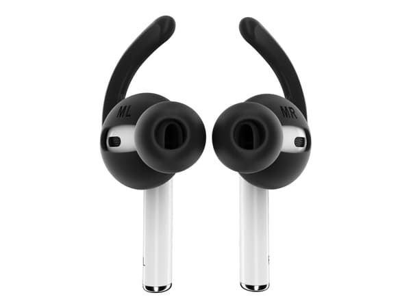 KeyBudz EarBuddyz Ultra - Ørekroker for virkelig trådløse øretelefoner - for Apple AirPods (1. generasjon, 2. generasjon)