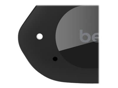 Belkin SoundForm Play - True wireless-hörlurar med mikrofon - inuti örat - Bluetooth - aktiv brusradering - midnatt