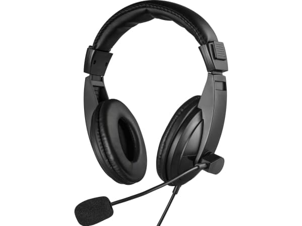 Sandberg Saver MiniJack - Headset - fullstorlek - kabelansluten - 3,5 mm kontakt