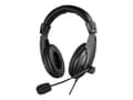 Miniatyrbild 1 av 4: Sandberg Saver MiniJack - Headset - fullstorlek - kabelansluten - 3,5 mm kontakt