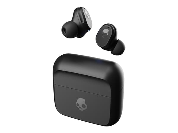 Skullcandy Mod - Todelliset langattomat in-ear kuulokkeet mikrofonilla - in-ear - Bluetooth - aktiivinen melunvaimennus - hiekanmusta